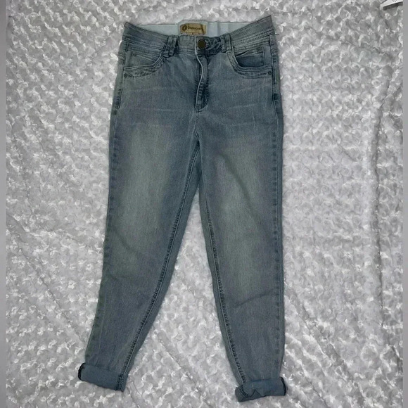 Democracy Lightwash Skinny Denim Size 8 Ab Technology - Picture 1 of 3